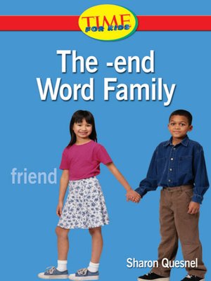 cover image of The -end Word Family